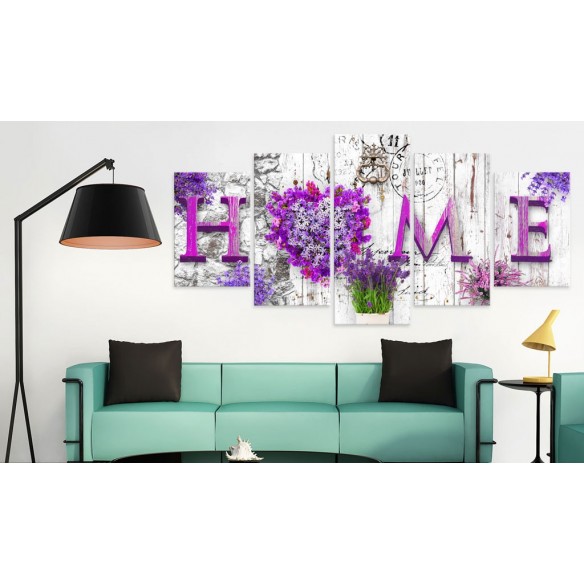 Tablou  Mauve asylum