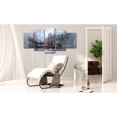 Tablou  Blue Walk 2