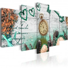 Tablou  Emerald composition