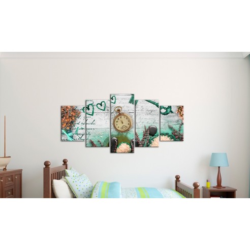 Tablou  Emerald composition