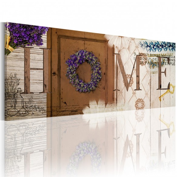 Tablou  Heather wreath