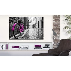 Tablou  Vintage Pink Bike 2