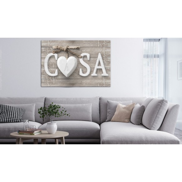 Tablou  Casa (1 Part) Wide