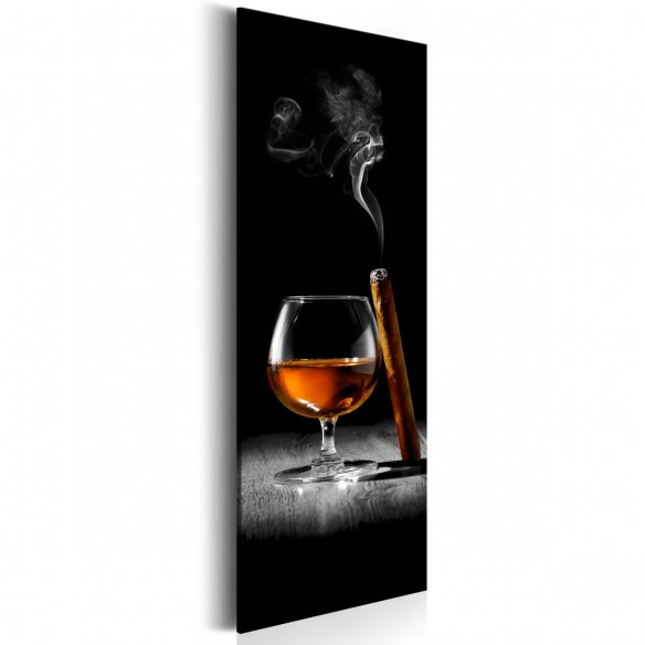 Tablou  Cigar and Cogniac