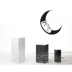 Sticker decorativ Chip de luna