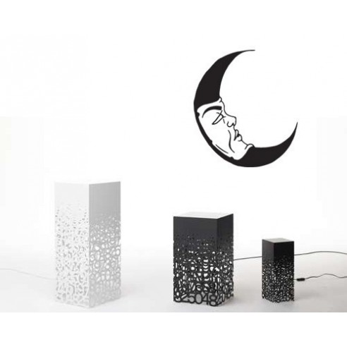 Sticker decorativ Chip de luna