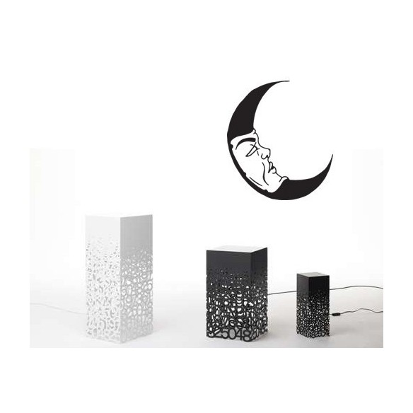 Sticker decorativ Chip de luna