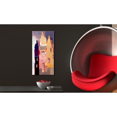 Tablou  Fabulous townhouse 2