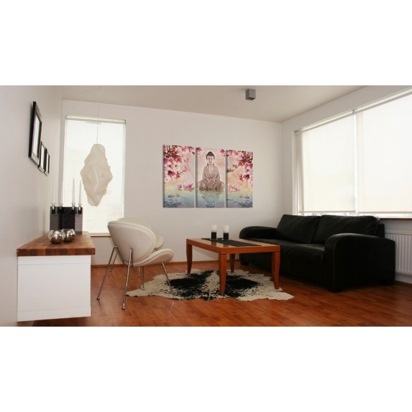 Tablou  Buddha  meditation