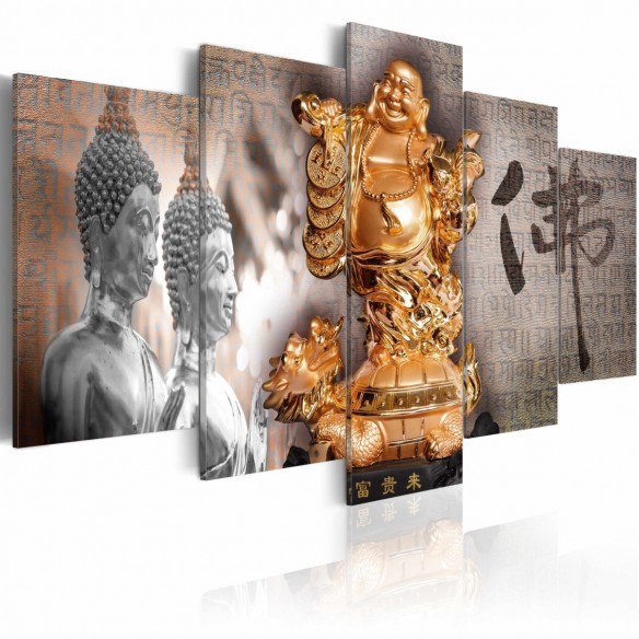 Tablou  Smile to Buddha!