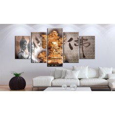 Tablou  Smile to Buddha! 2