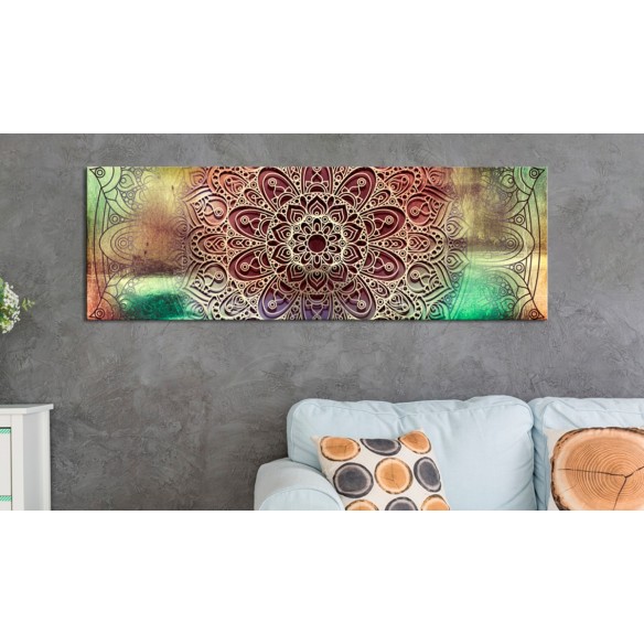 Tablou  Colourful Mandala