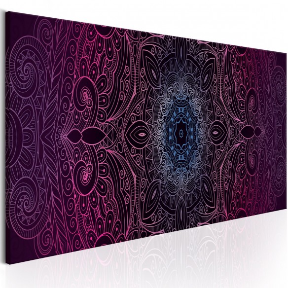 Tablou  Purple Mandala