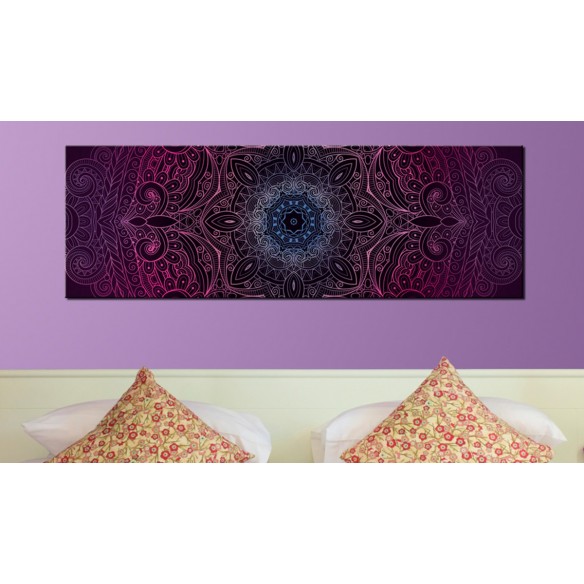 Tablou  Purple Mandala