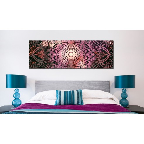 Tablou  Ruby Mandala