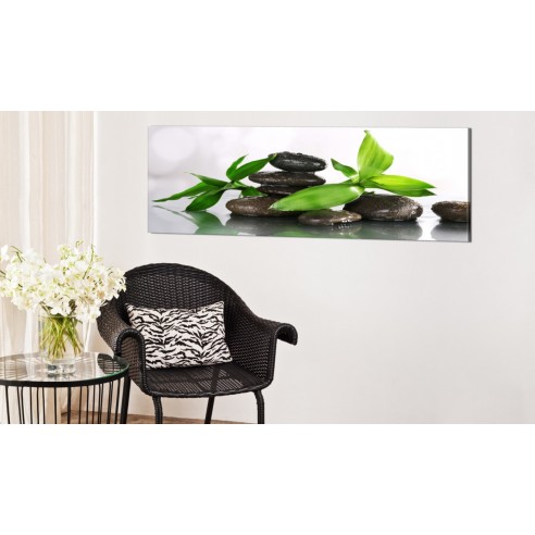 Tablou  SPA Bamboo and Stones