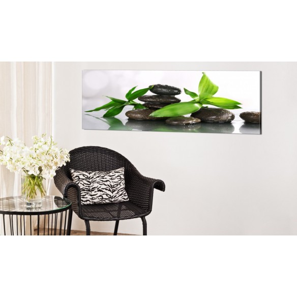 Tablou  SPA Bamboo and Stones