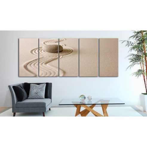 Tablou  Zen Sand and Stone
