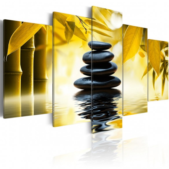 Tablou  Safflower relaxation