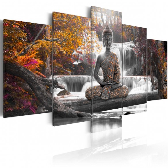 Tablou  Autumn Buddha