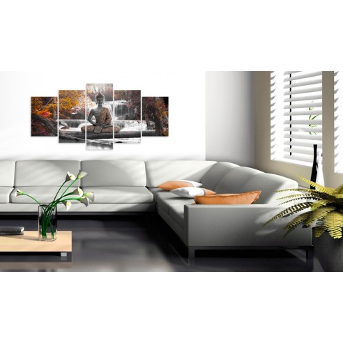 Tablou  Autumn Buddha