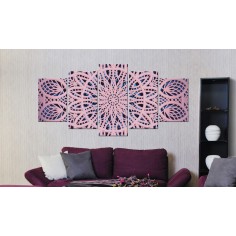 Tablou  Pink Exoticism 2