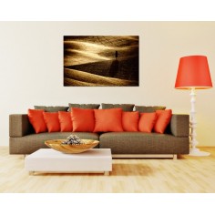 Alone - Peisaj din Toscana - tablou canvas