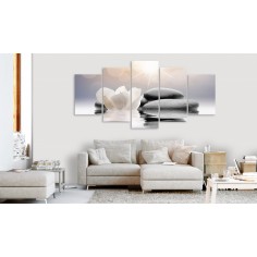 Tablou  Natural Lightness (5 Parts) Wide 2