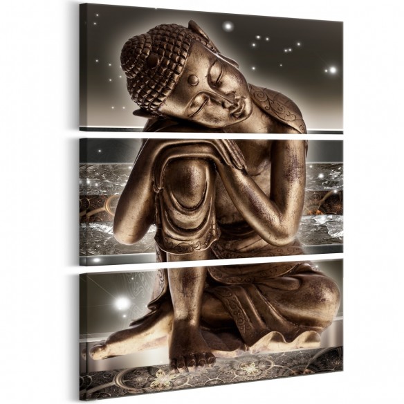 Tablou  Buddha at Night