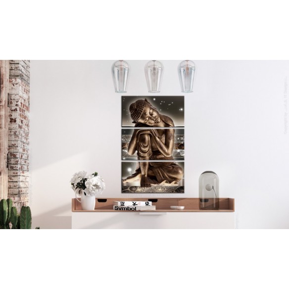 Tablou  Buddha at Night