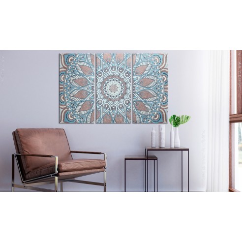 Tablou  Oriental Circle (3 Parts)