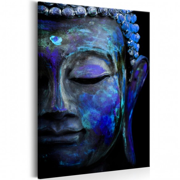 Tablou  Blue Buddha