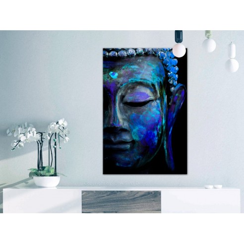 Tablou  Blue Buddha