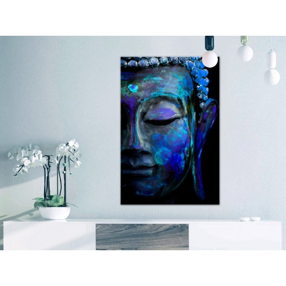 Tablou  Blue Buddha