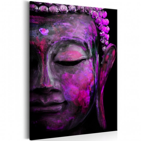 Tablou  Pink Buddha