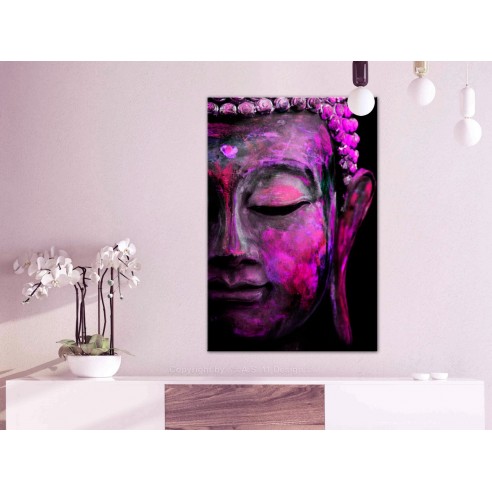 Tablou  Pink Buddha