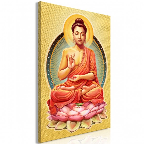 Tablou  Peace of Buddha (1 Part) Vertical