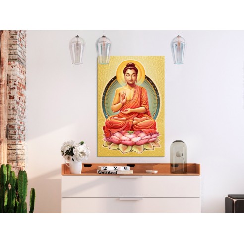 Tablou  Peace of Buddha (1 Part) Vertical