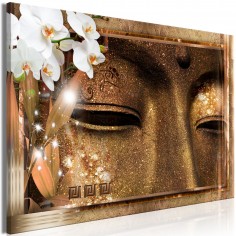 Tablou  Buddhas Eyes (1 Part) Wide