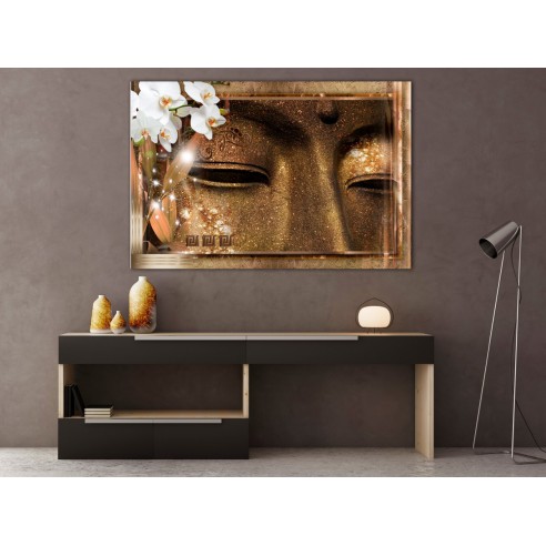 Tablou  Buddhas Eyes (1 Part) Wide