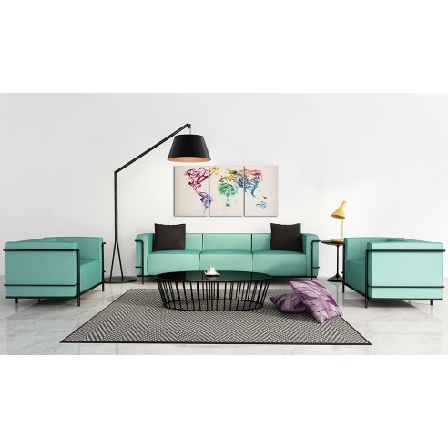 Tablou  Abstract map of the World