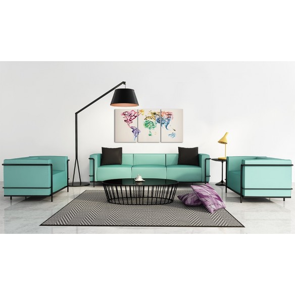 Tablou  Abstract map of the World