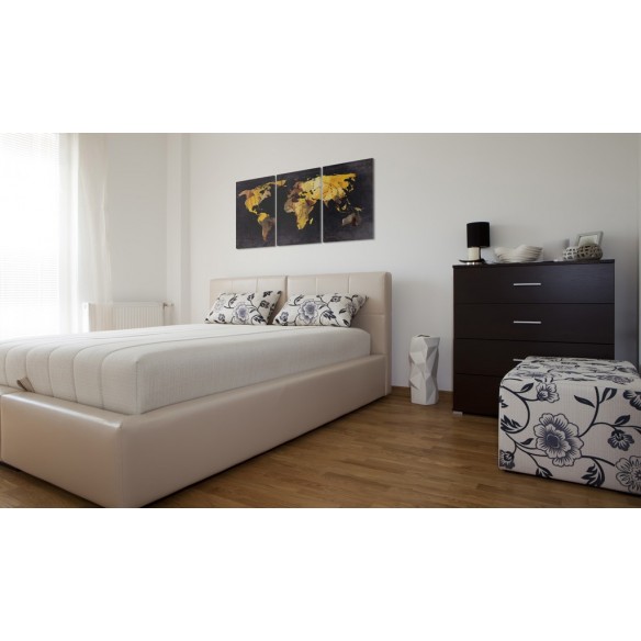 Tablou  The World map  quicksands