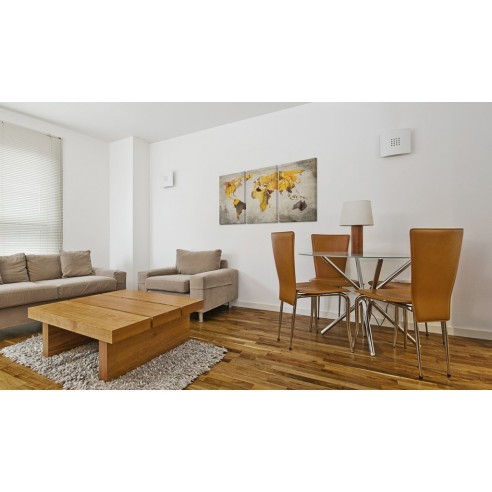 Tablou  Yellow continents