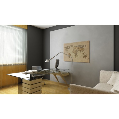 Tablou  Old map of the World