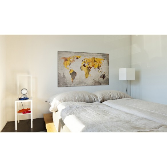 Tablou  Sunny continents