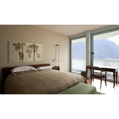 Tablou  Map of adventures