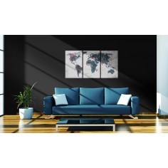 Tablou  Continental drift 2