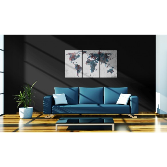 Tablou  Continental drift