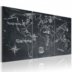 Tablou  Curious traveler (Germany)